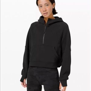 LULULEMON SCUBA OVERSIZED HALF ZIP HOODIE